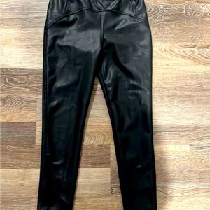 Venti 6 faux leather leggings